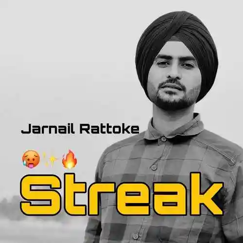 Streak - Jarnail Rattoke 2021 cover image