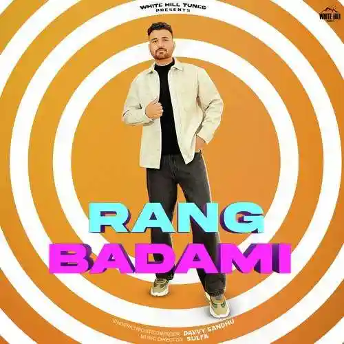 Rang Badami - Davvy Sandhu cover image