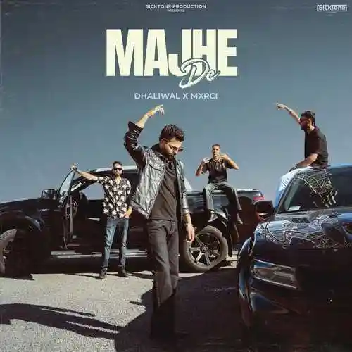 Majhe De - Dhaliwal 2024 cover image