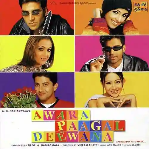 Awara Paagal Deewana 2002 cover image