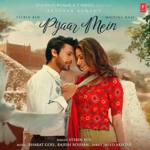Pyaar Mein - Stebin Ben 2023 cover image