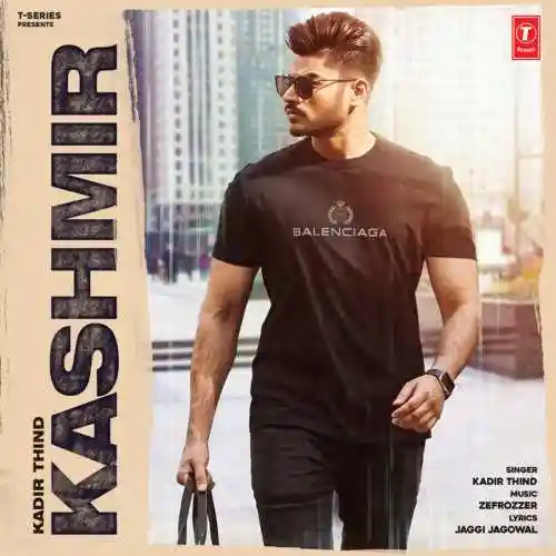 Kashmir - Kadir Thind 2021 cover image