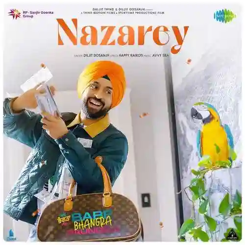 Nazarey - Diljit Dosanjh cover image