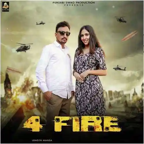 4 Fire - Lenth Mansa 2021 cover image