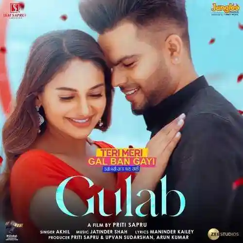 Gulab - Akhil 2022 cover image