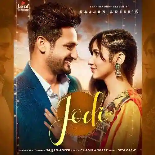Jodi - Sajjan Adeeb 2021 cover image