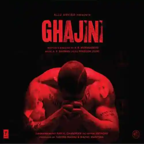 Ghajini 2008 cover image