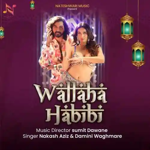 Wallahha Habibi - Nakash Aziz 2023 cover image