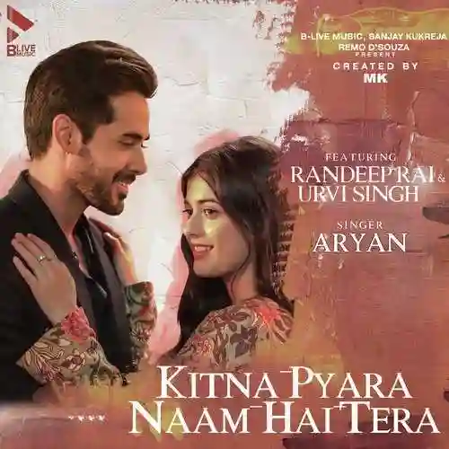 Kitna Pyara Naam Hai Tera - Aryan 2022 cover image