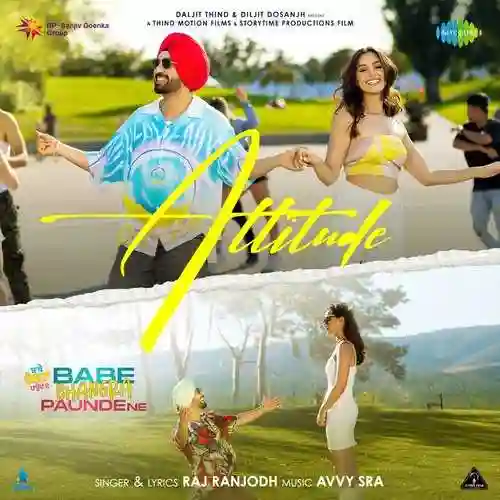 Attitude - Raj Ranjodh 2022 cover image