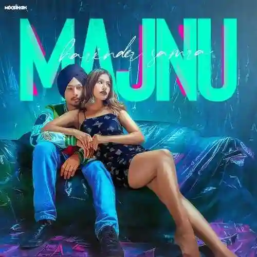 Majnu - Harinder Samra 2022 cover image