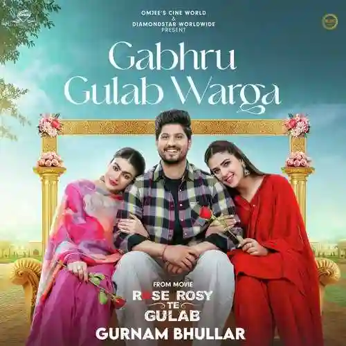 Gabru Gulab Warga - Gurnam Bhullar 2024 cover image