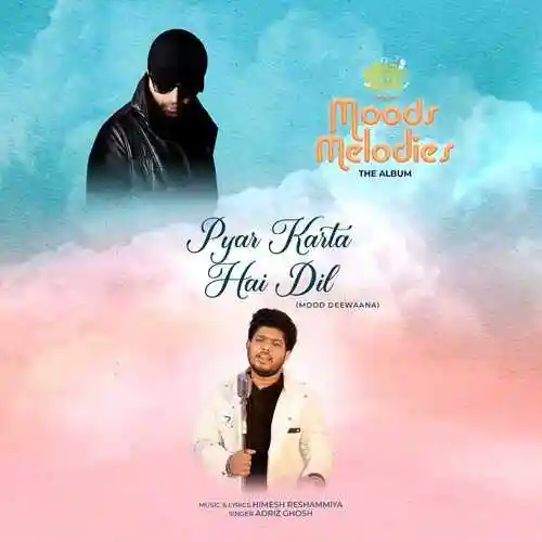 Pyar Karta Hai Dil - Adriz Ghosh 2023 cover image