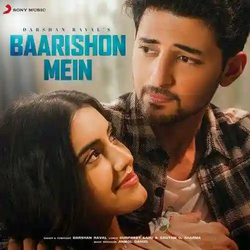 Baarishon Mein - Darshan Raval 2022 cover image
