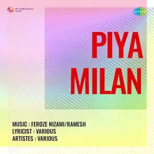 Piya Milan 1958 cover image