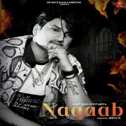 Naqaab - Amit Saini Rohtakiya cover image
