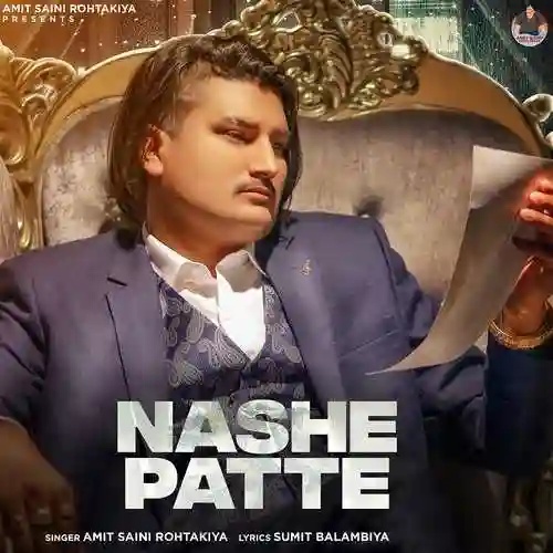 Nashe Patte - Amit Saini Rohtakiya cover image