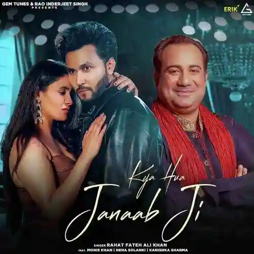 Kya Hua Janaab Ji - Rahat Fateh Ali Khan 2022 cover image