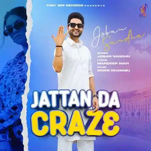 Jattan Da Craze - Joban Sandhu 2022 cover image