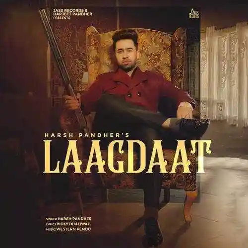 Laagdaat - Harsh Pandher 2022 cover image