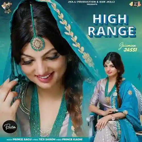High Range - Jaismeen Jassi 2021 cover image