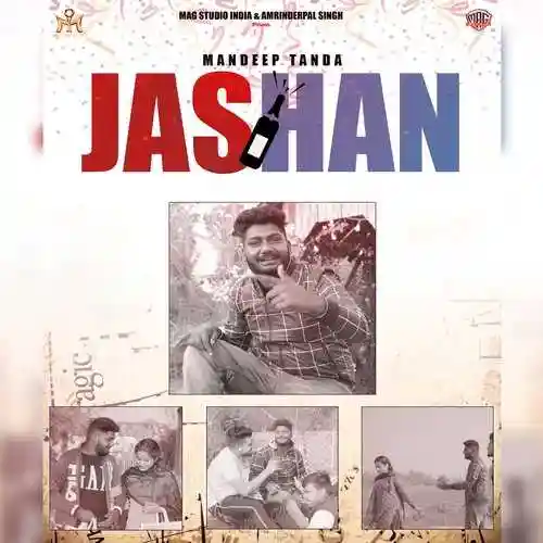 Jashan - Mandeep Tanda 2021 cover image