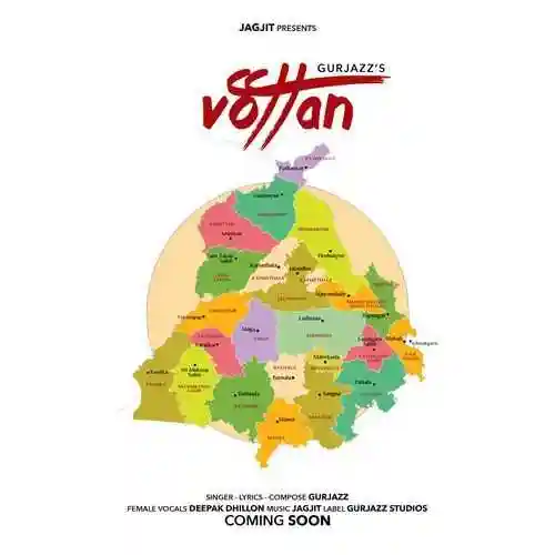 Vottan - Gurjazz 2024 cover image