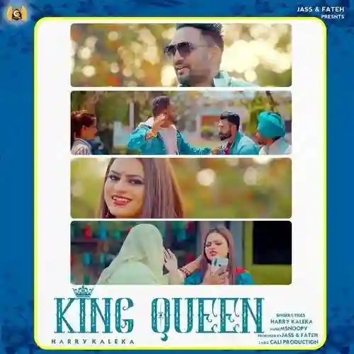 King Queen - Harry Kaleka cover image