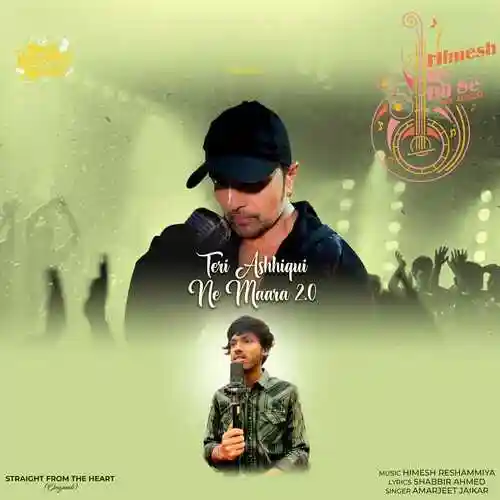 Teri Ashhiqui Ne Maara 2.0 - Himesh Reshammiya cover image