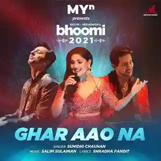 Ghar Aao Na - Sunidhi Chauhan 2021 cover image
