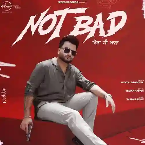Not Bad : Guntaj Dandiwal Ft Sardar Sidhu &amp; Sewak Raipur - Guntaj Dandiwal 2024 cover image