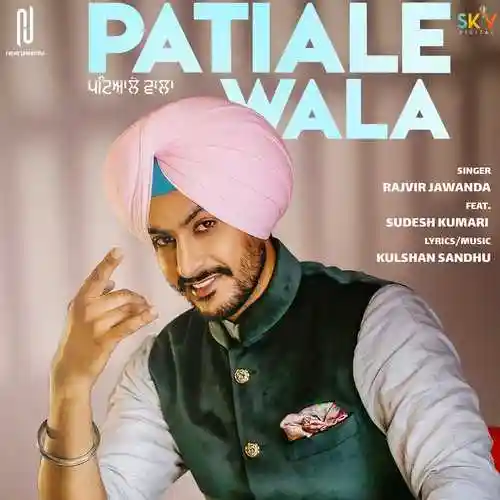 Patiale Wala (feat. Sudesh Kumari) - Rajvir Jawanda cover image
