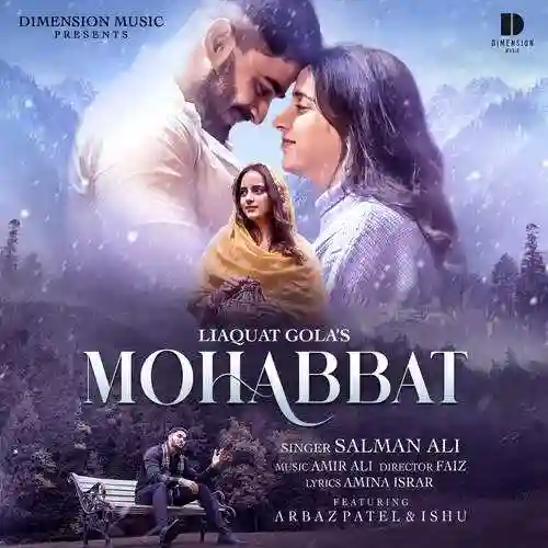 Mohabbat - Salman Ali 2024 cover image