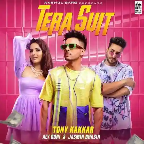 Tera Suit - Tony Kakkar 2021 cover image