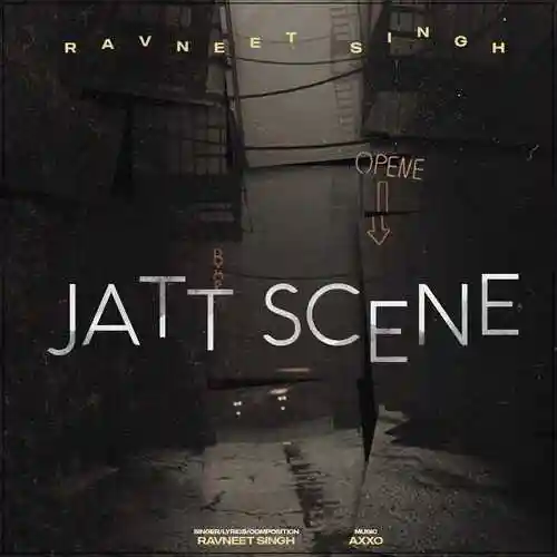 Jatt Scene - Ravneet Singh 2021 cover image