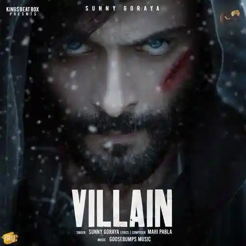 Villain - Sunny Goraya 2021 cover image