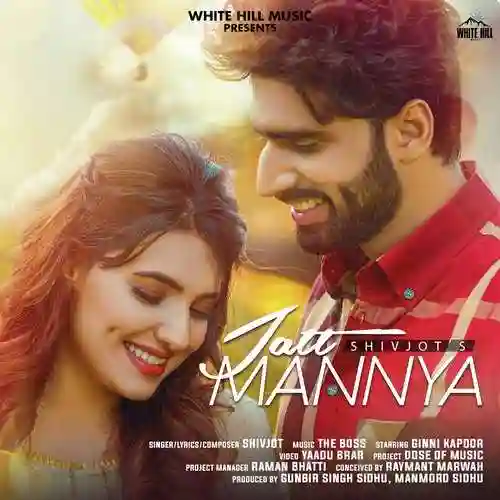 Jatt Mannya - Shivjot 2021 cover image