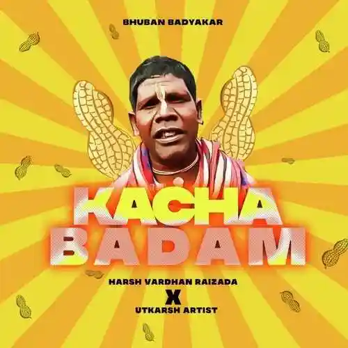 Kacha Badam - Harsh Vardhan Raizada 2022 cover image