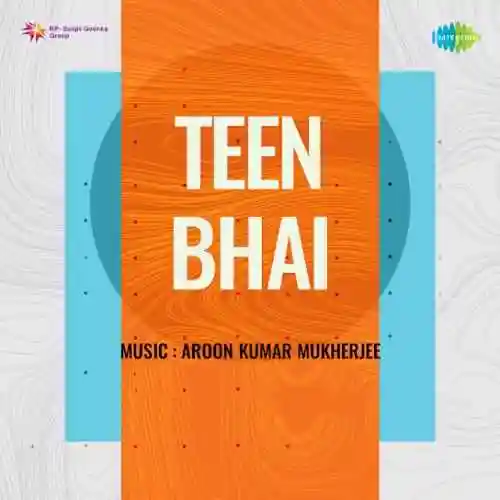 Teen Bhai 1955 cover image