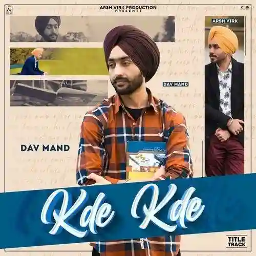 Kde Kde - Dav Mand 2022 cover image