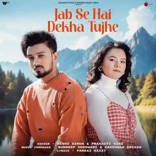 Jab Se Hai Dekha Tujhe - Rishi Singh 2025 cover image
