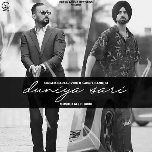 Duniya Sari - Sartaj Virk 2021 cover image