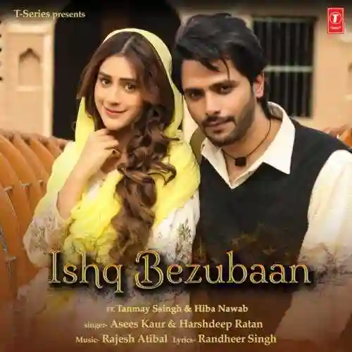 Ishq Bezubaan - Asees Kaur 2022 cover image