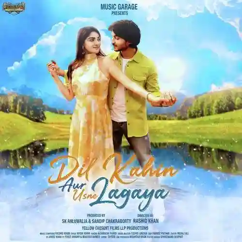 Dil Kahin Aur Usne Lagaya - Altamash Faridi 2022 cover image