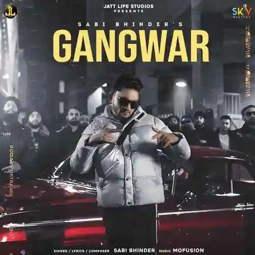 Gangwar - Sabi Bhinder cover image