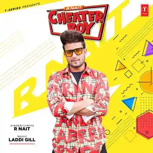 Cheater Boy - R Nait 2021 cover image