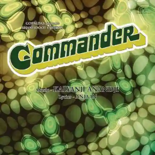 Commander 1981 cover image