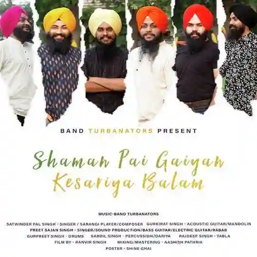 Shaman Pai Gaiyan Kesariya Balam - Band Turbanators cover image