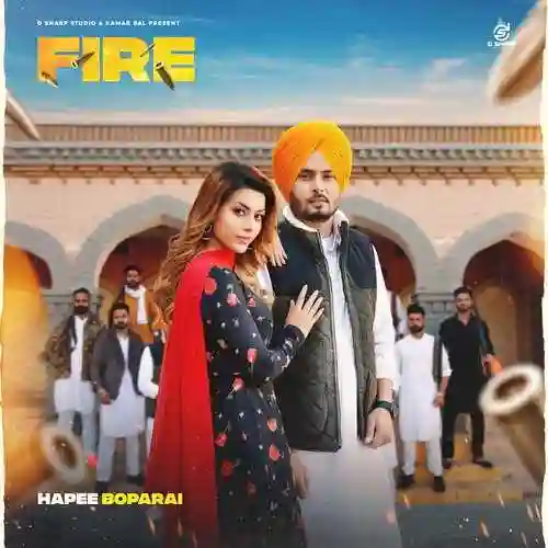 Fire - Hapee Boparai 2022 cover image