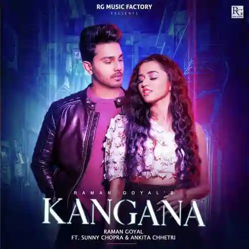 Kangana - Raman Goyal 2021 cover image
